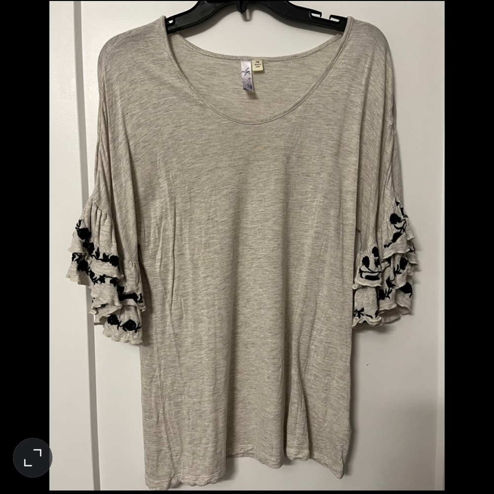 Alya Quarter Sleeve Shirt